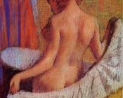 埃德加 德加 : After the Bath